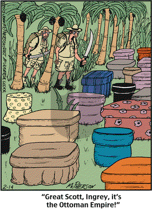 Close to Home on Saturday February 14, 2015 Comic Strip