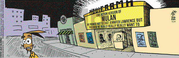 La Cucaracha on Thursday September 29, 2016 Comic Strip