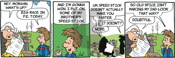 Lola on Monday December 8, 2014 Comic Strip