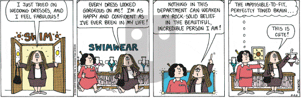 Cathy Classics - Tuesday May 25, 2004 Comic Strip