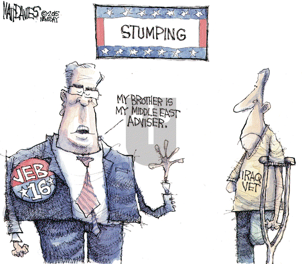 Matt Davies on Friday May 15, 2015 Comic Strip