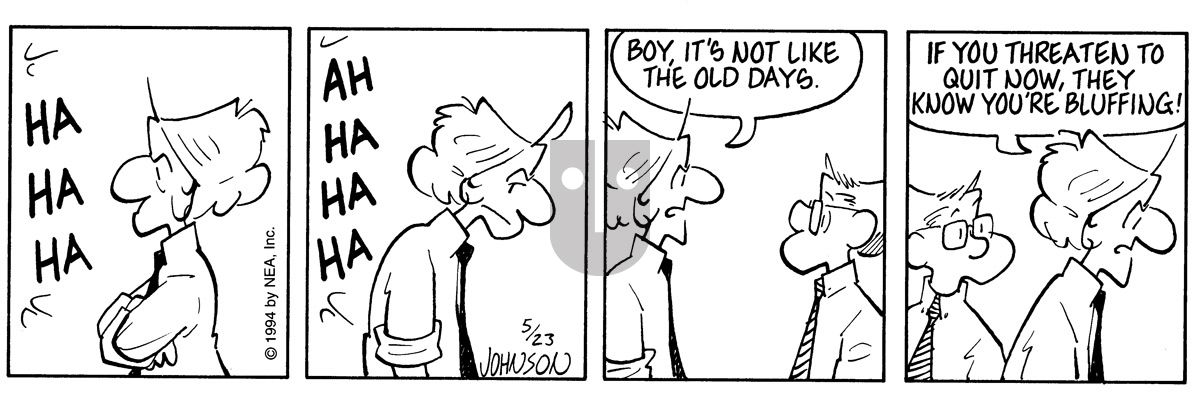 Arlo and Janis - Monday May 23, 1994 Comic Strip