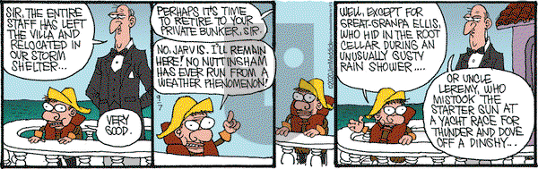 Monty on Monday September 7, 2020 Comic Strip