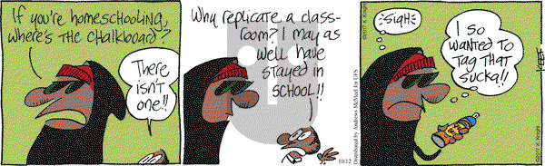 The Knight Life on Thursday October 12, 2017 Comic Strip