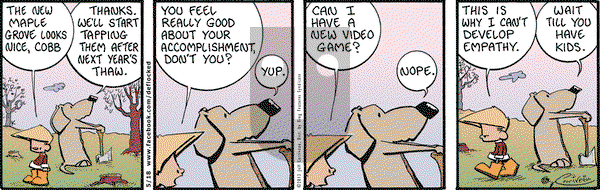 DeFlocked on Saturday May 18, 2013 Comic Strip