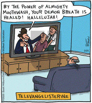 The Argyle Sweater on Tuesday February 25, 2020 Comic Strip