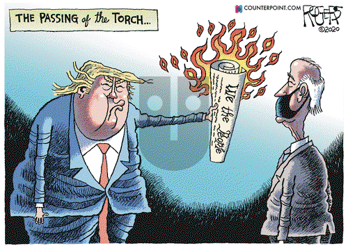 Rob Rogers on Friday December 4, 2020 Comic Strip