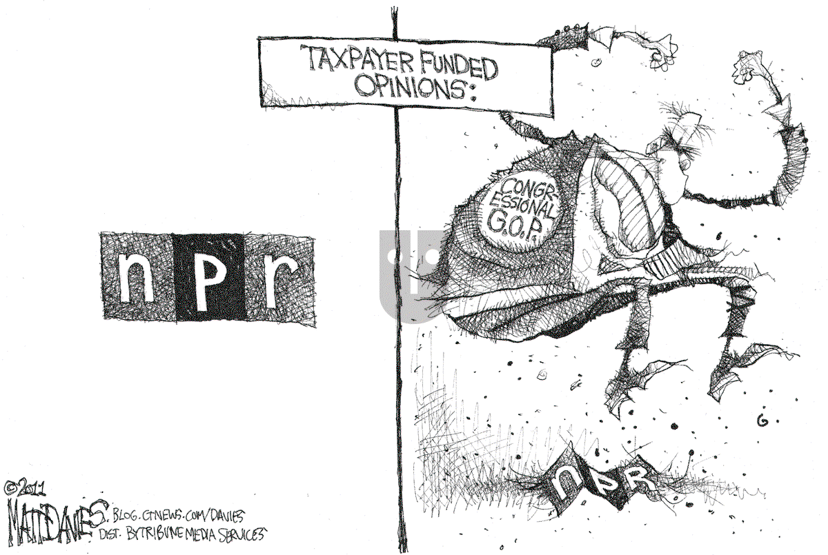Matt Davies - Sunday March 20, 2011 Comic Strip