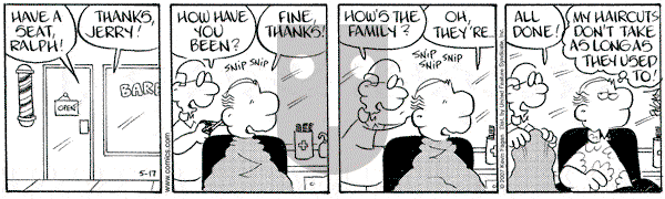 Drabble on Thursday May 17, 2007 Comic Strip