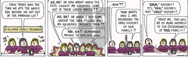 Cathy Classics on Tuesday October 23, 2007 Comic Strip