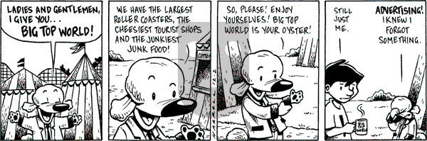 Big Top on Saturday December 2, 2006 Comic Strip