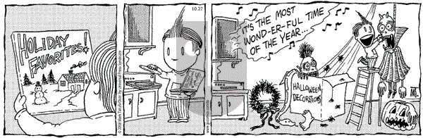 Lio on Monday October 27, 2008 Comic Strip