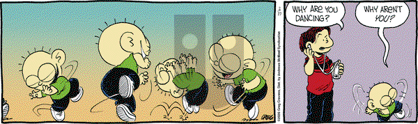 The Buckets on Monday February 17, 2020 Comic Strip