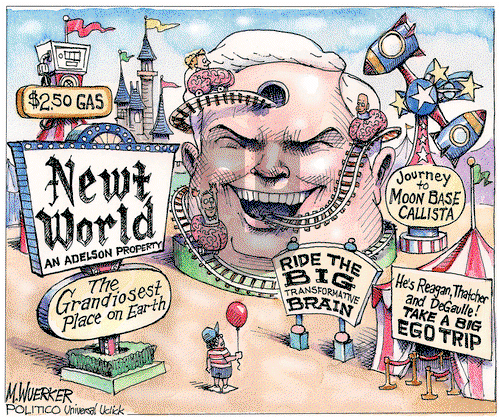 Matt Wuerker on Wednesday March 21, 2012 Comic Strip
