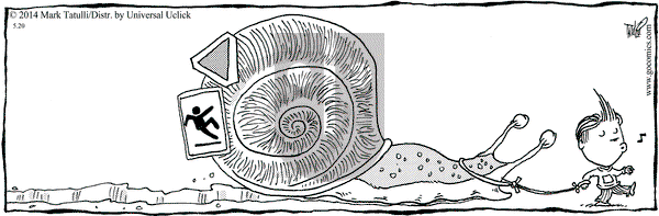 Lio on Tuesday May 20, 2014 Comic Strip