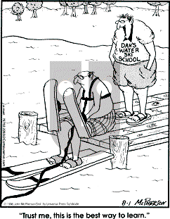 Close to Home - Thursday August 1, 1996 Comic Strip