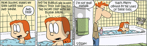 Baby Blues on Thursday February 26, 2009 Comic Strip