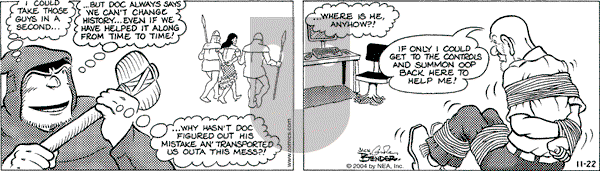 Alley Oop on Monday November 22, 2004 Comic Strip