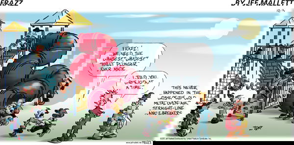 Frazz on Sunday October 3, 2010 Comic Strip