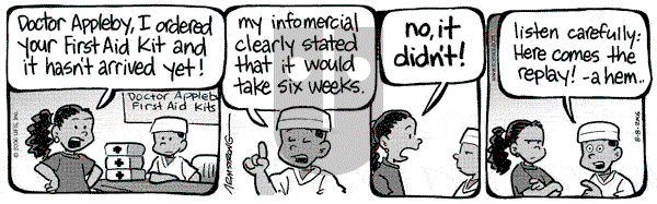 JumpStart on Tuesday August 8, 2006 Comic Strip