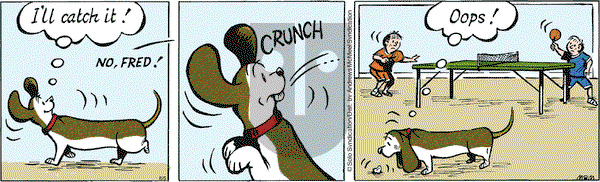 Fred Basset - Friday August 5, 2022 Comic Strip