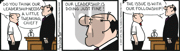 The Born Loser on Monday September 29, 2025 Comic Strip