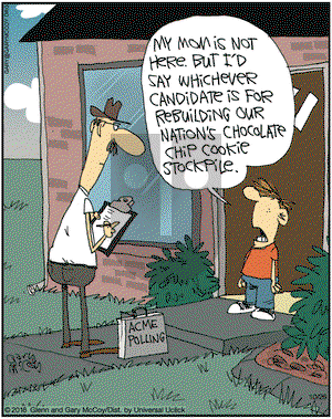 The Flying McCoys on Wednesday October 26, 2016 Comic Strip