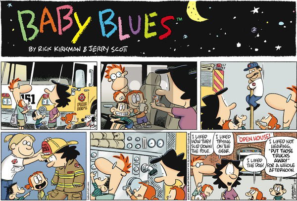Baby Blues on Sunday June 14, 2015 Comic Strip