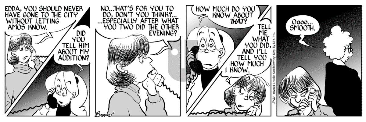 9 Chickweed Lane - Saturday November 27, 2004 Comic Strip