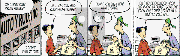 Baldo on Tuesday August 12, 2008 Comic Strip