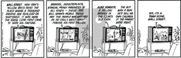 Doonesbury on Friday June 14, 1974 Comic Strip