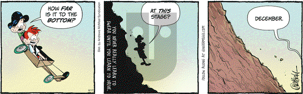 Ginger Meggs - Monday June 17, 2024 Comic Strip
