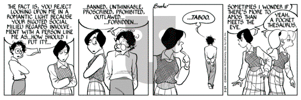 9 Chickweed Lane on Wednesday March 24, 2004 Comic Strip