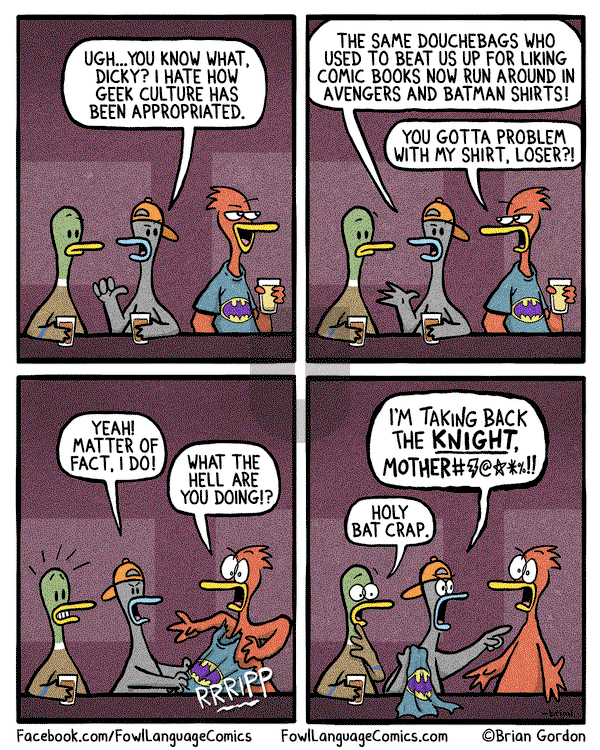 Fowl Language on Thursday March 13, 2025 Comic Strip