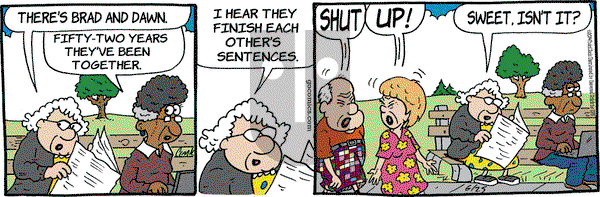 Lola on Wednesday June 25, 2014 Comic Strip