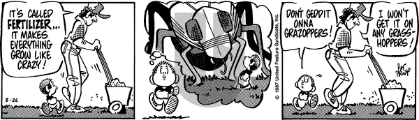 Rose is Rose on Wednesday August 26, 1987 Comic Strip