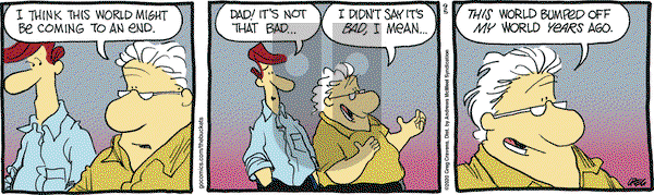 The Buckets on Saturday September 5, 2020 Comic Strip
