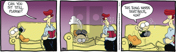 The Buckets on Wednesday May 8, 2019 Comic Strip