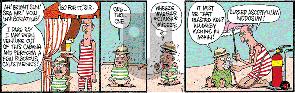 Monty on Wednesday June 8, 2011 Comic Strip
