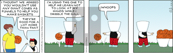 Nancy on Wednesday June 26, 2019 Comic Strip