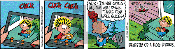 Rose is Rose on Wednesday June 6, 2018 Comic Strip