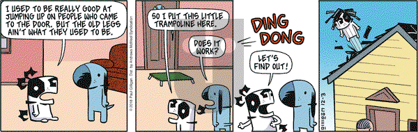 Pooch Cafe on Monday December 3, 2018 Comic Strip