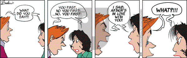 9 Chickweed Lane on Friday March 22, 2019 Comic Strip
