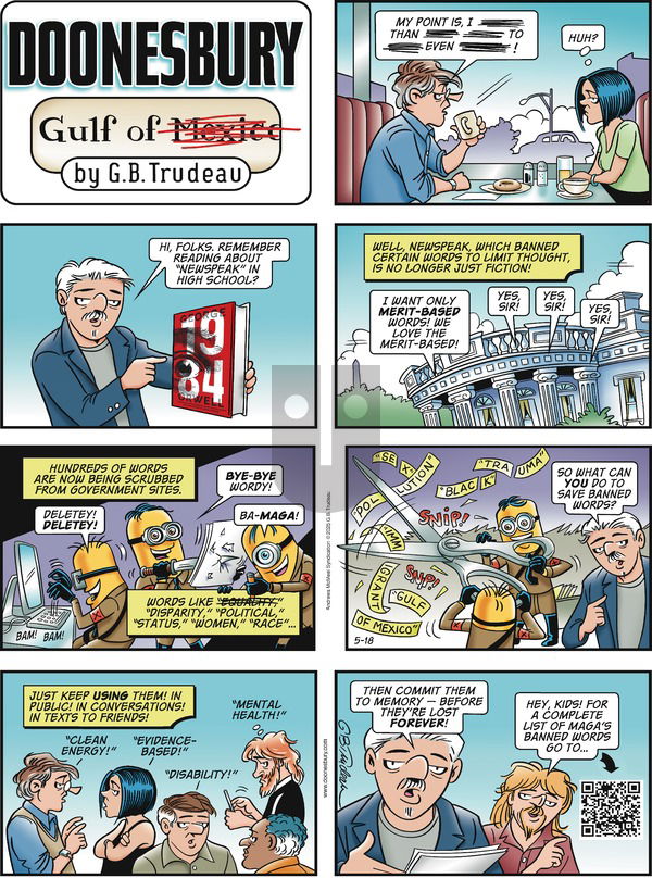 Doonesbury on 2025-05-18 Comic Strip