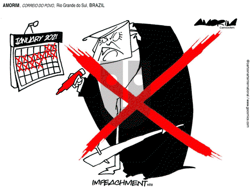 ViewsLatinAmerica - Friday January 15, 2021 Comic Strip