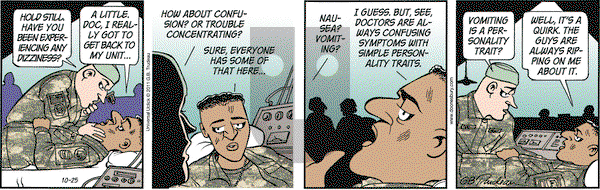 Doonesbury on Friday October 25, 2013 Comic Strip