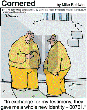 Cornered on Wednesday February 11, 2009 Comic Strip