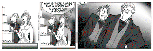 9 Chickweed Lane on Saturday November 3, 2007 Comic Strip