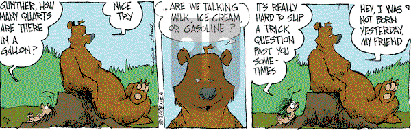 The Grizzwells on Monday October 27, 2008 Comic Strip