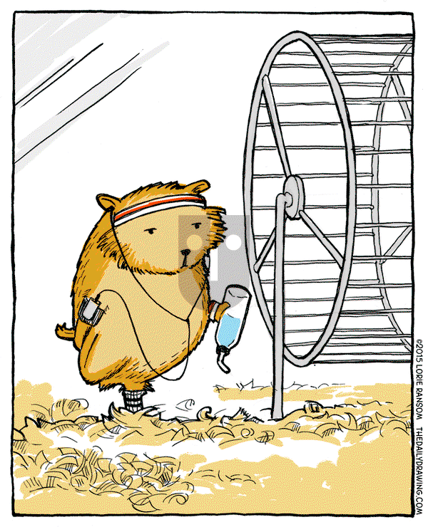 The Daily Drawing - Wednesday March 11, 2020 Comic Strip
